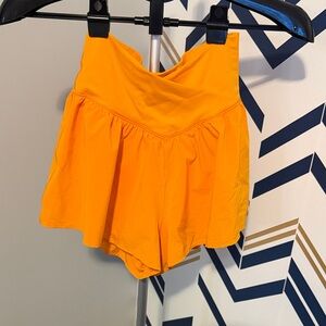 Aerie Bright Orange Women's Skorts